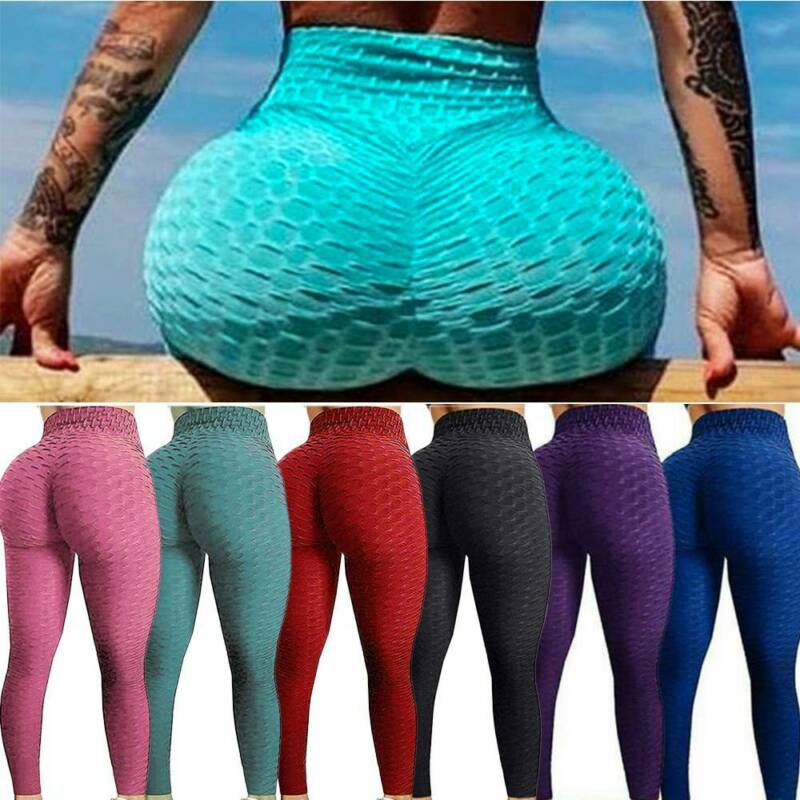 Set of 3 - Ruched Leggings