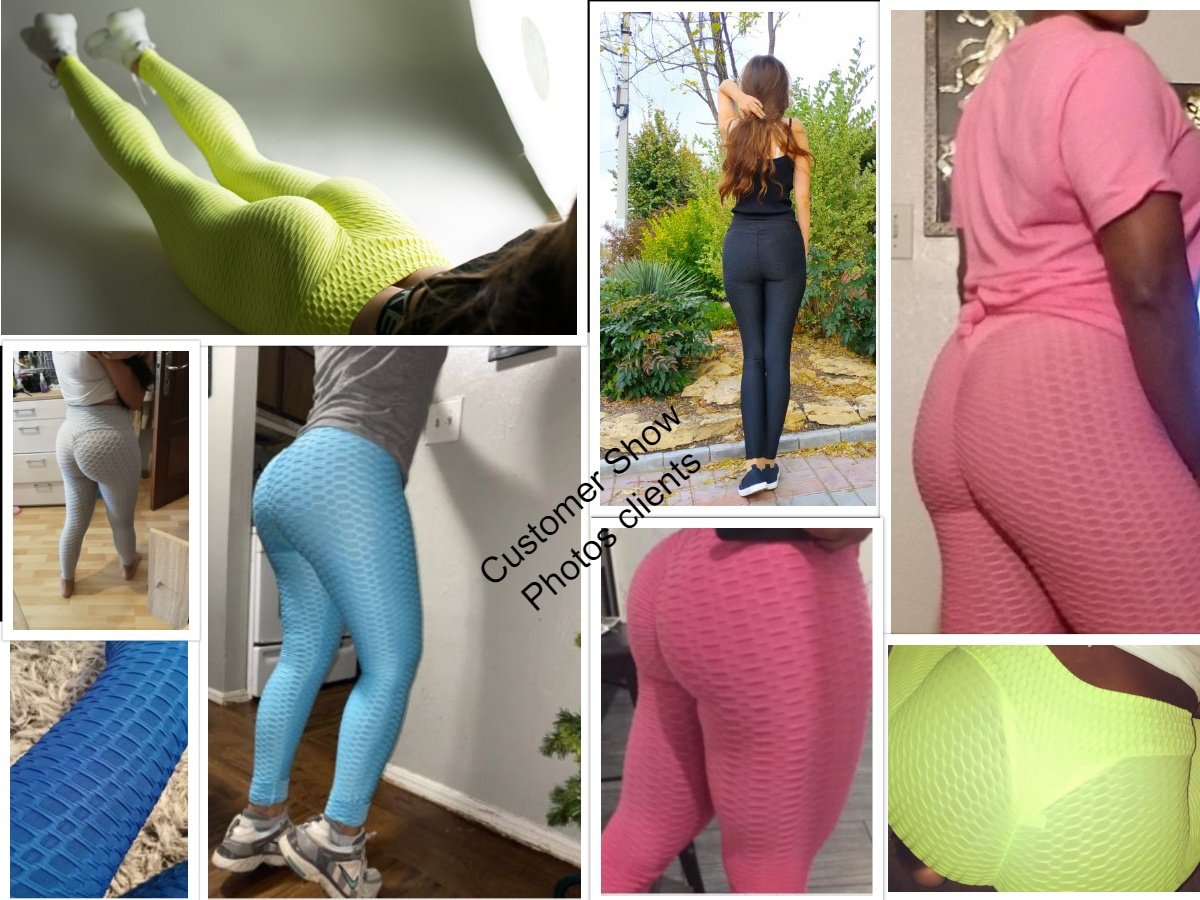 Set of 3 - Ruched Leggings