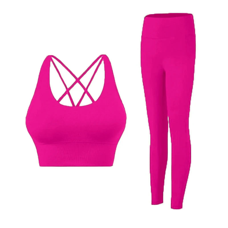 2 Piece gym set