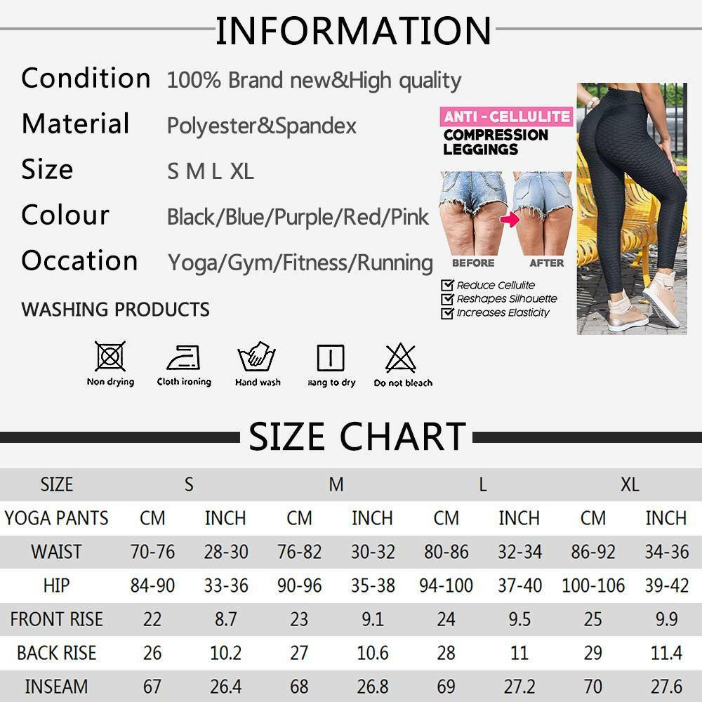 Set of 3 - Ruched Leggings
